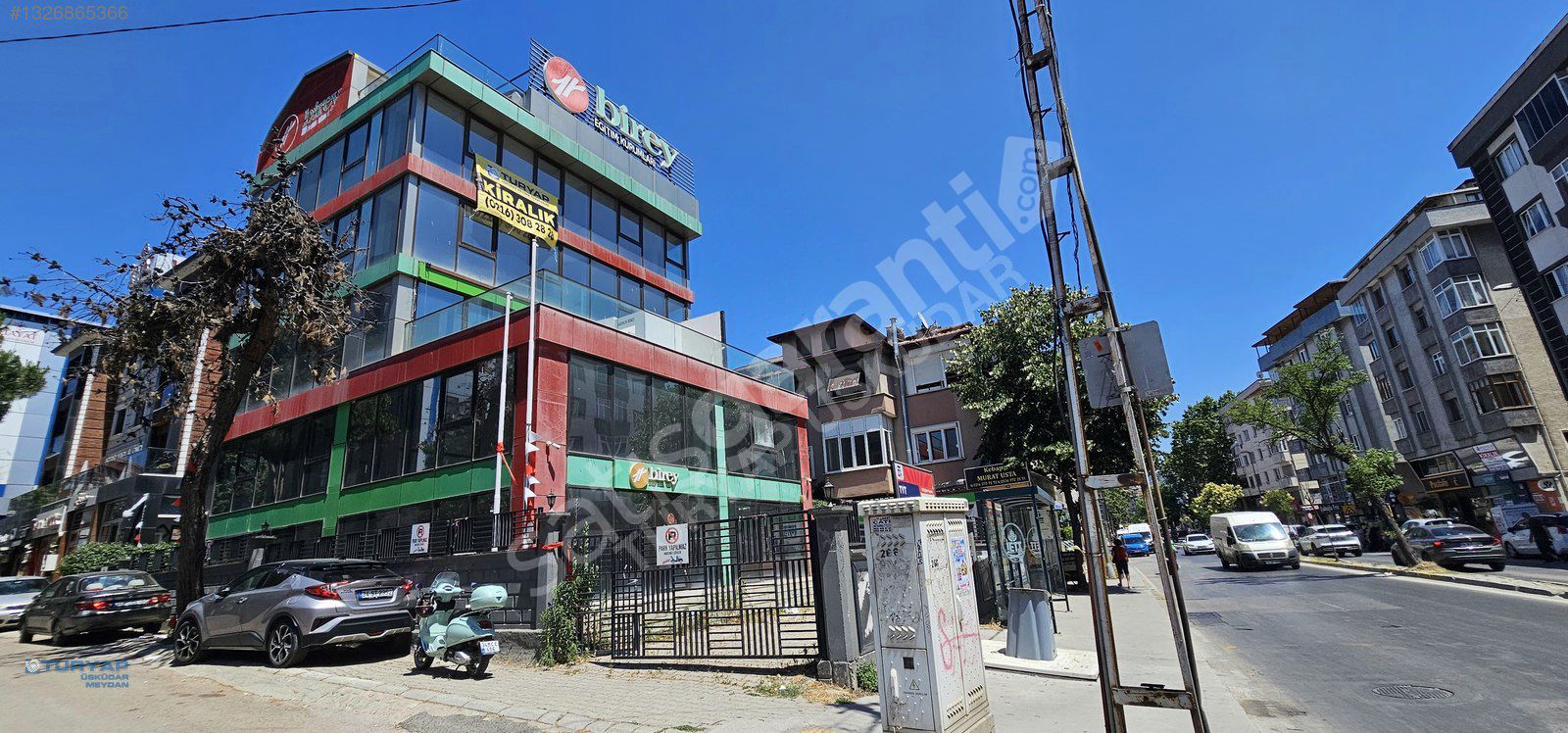 Pendik Yeni Belediye Binası Karşısında 1000m2 Kapalı Alanlı Bina
