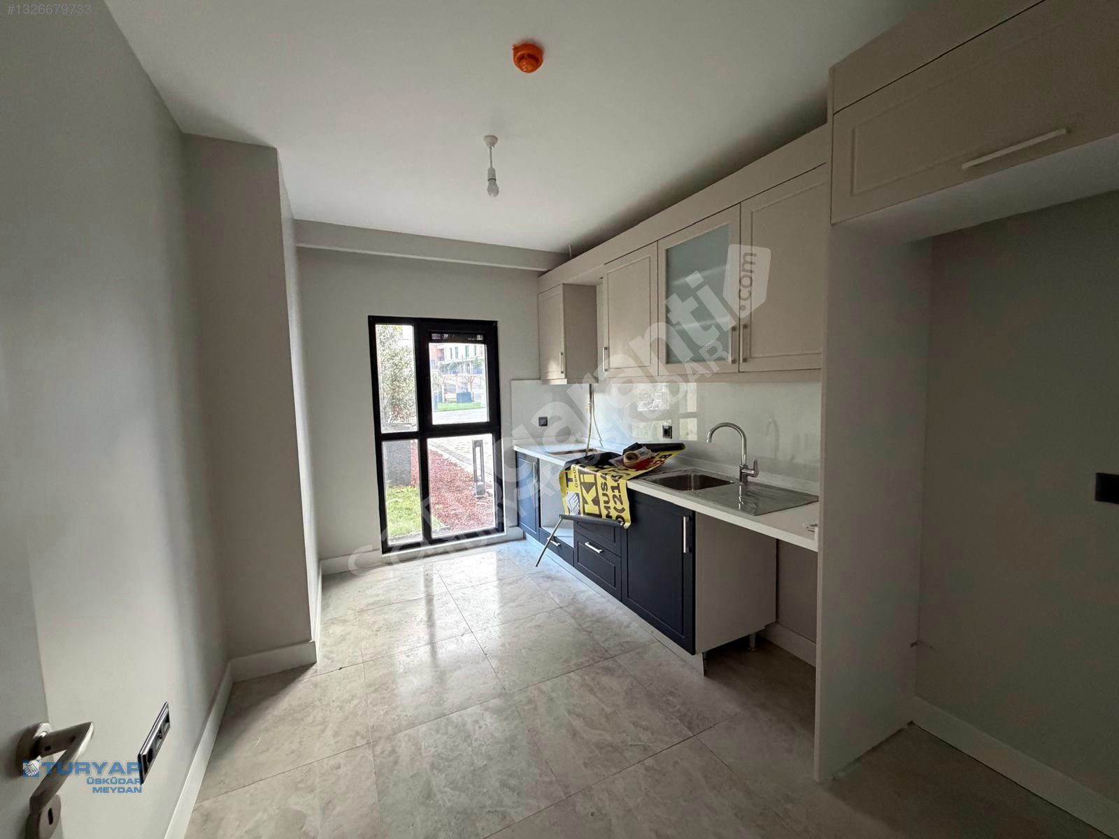 Yeni Çamlıca Konutları'nda Kiralık 3+1 Bahçe Katı