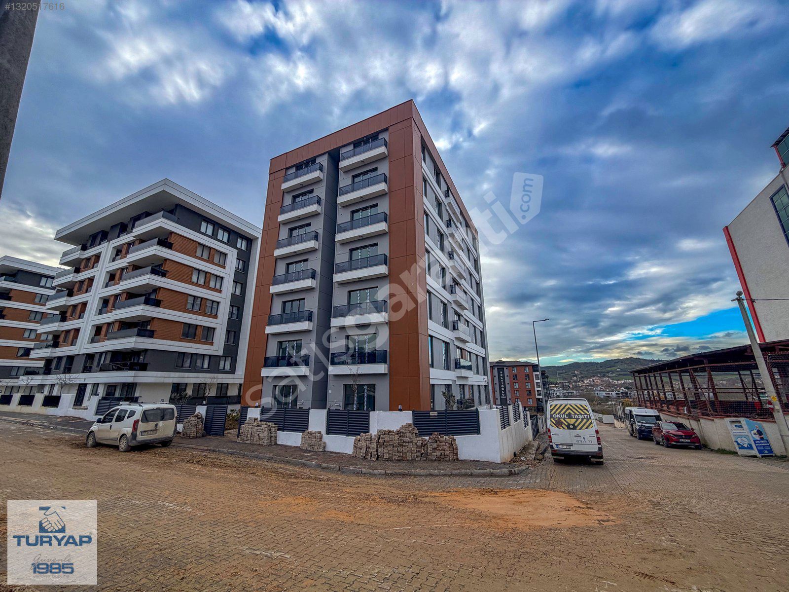 YALOVA KADIKÖY MEYDAN SUİTS'DE 1+1 KİRALIK DAİRE