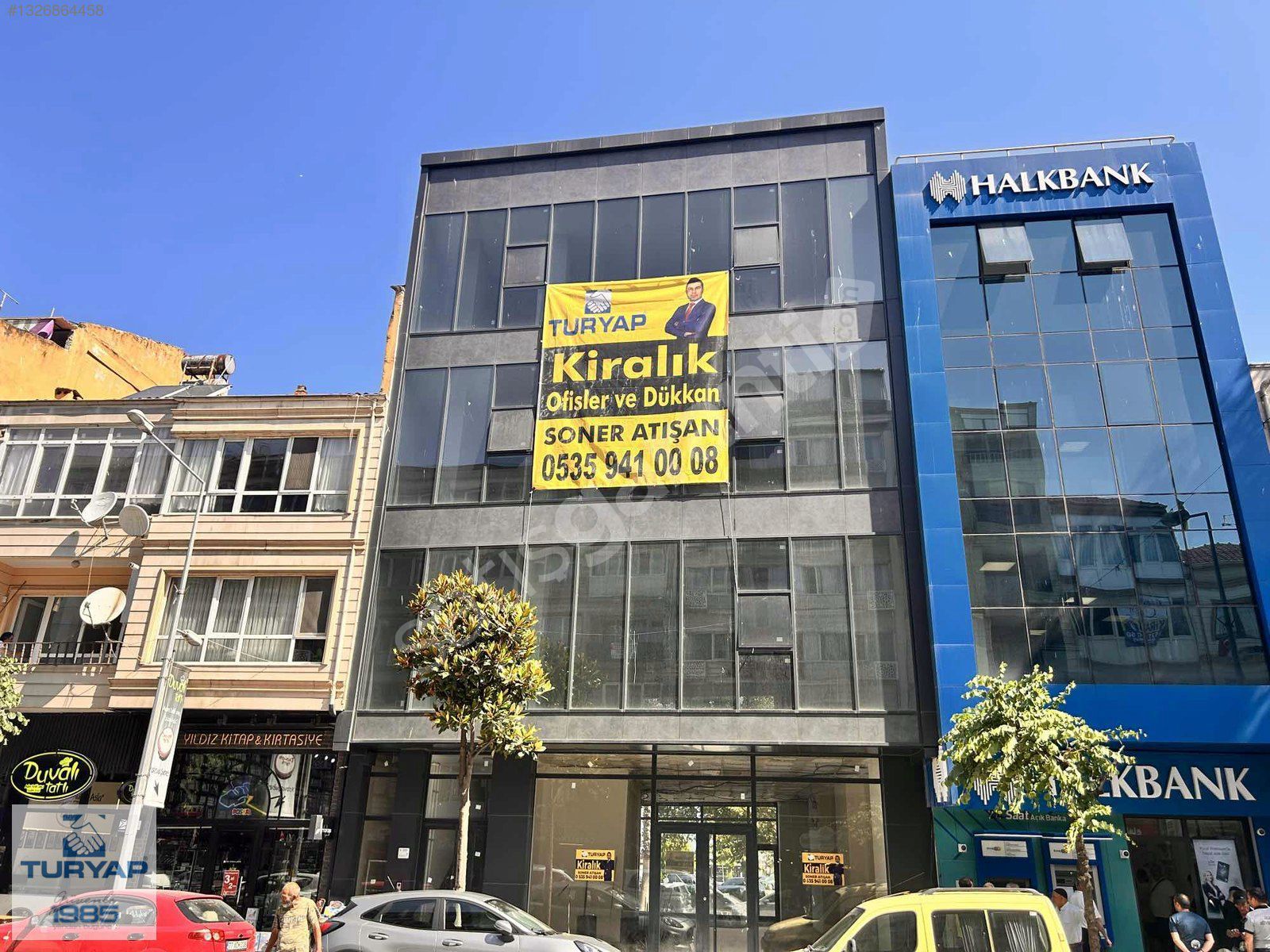 TURYAP SONER'DEN KİRALIK MERKEZDE EMSALSİZ 350 m² İŞYERİ