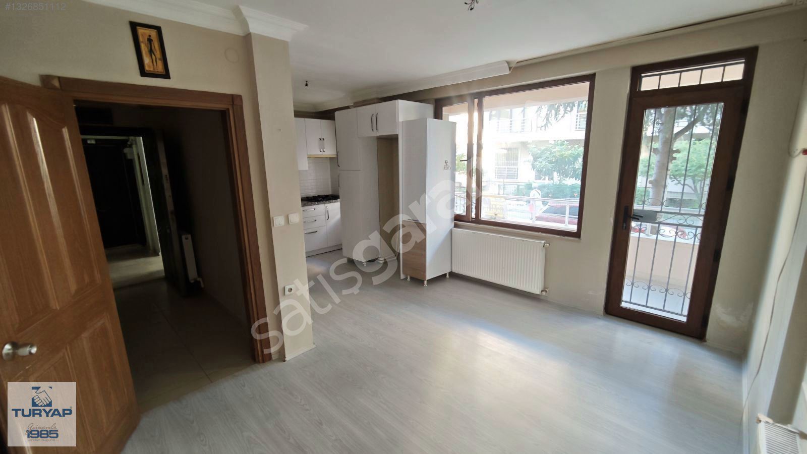 TURYAP'TAN KİRALIK 3+1 YÜKSEK GİRİŞ DAİRE