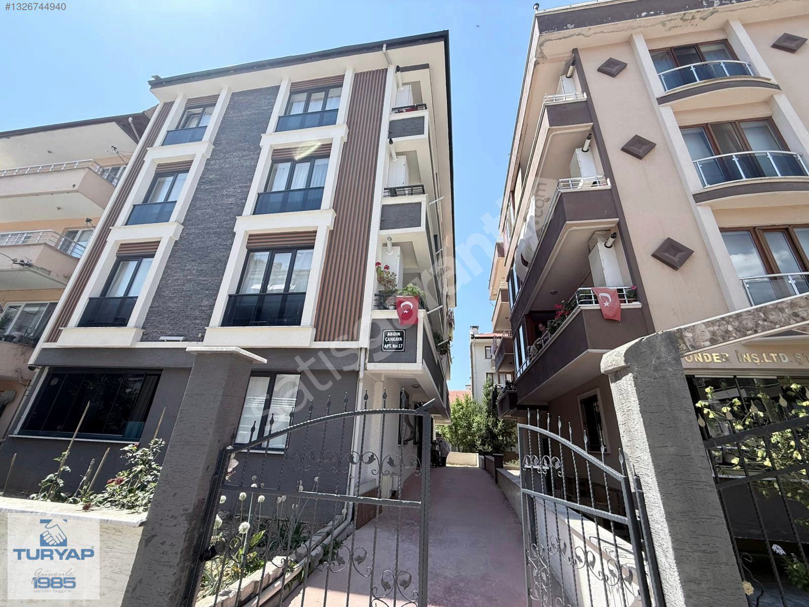 YALOVA MERKEZ GAZİOSMANPAŞA MAHALLESİ'NDE SATILIK 2+1 DAİRE