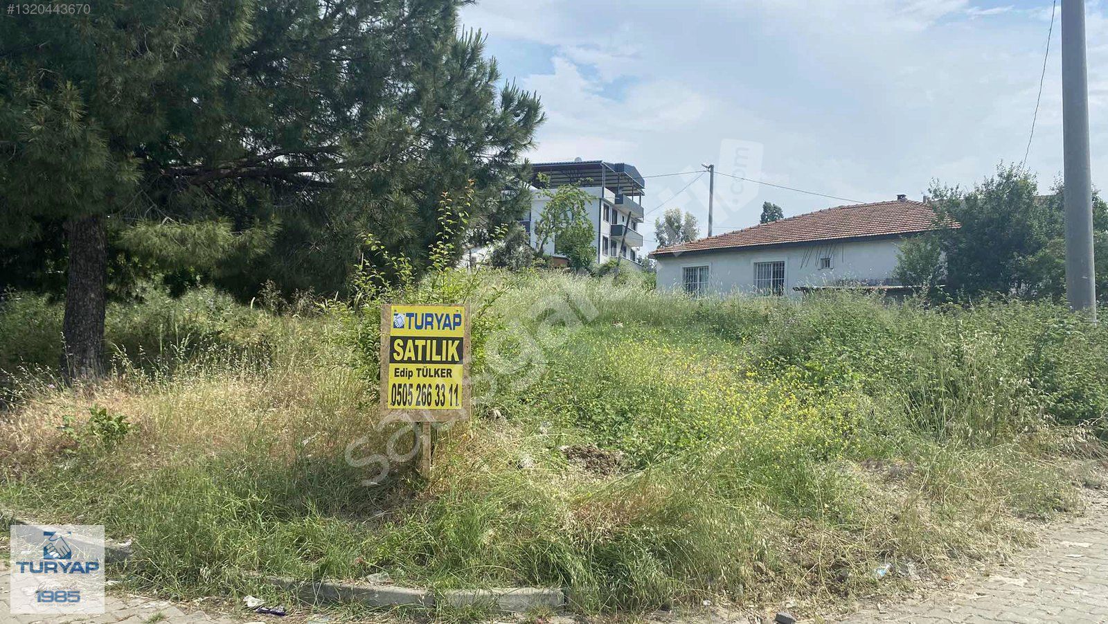 BAĞLARBAŞI MAHALLESİNDE 3 KAT %40 İMARLI ARSA