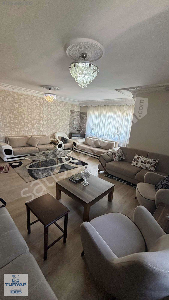 TEMİZ EŞYALI 3+1 KİRALIK DAİRE