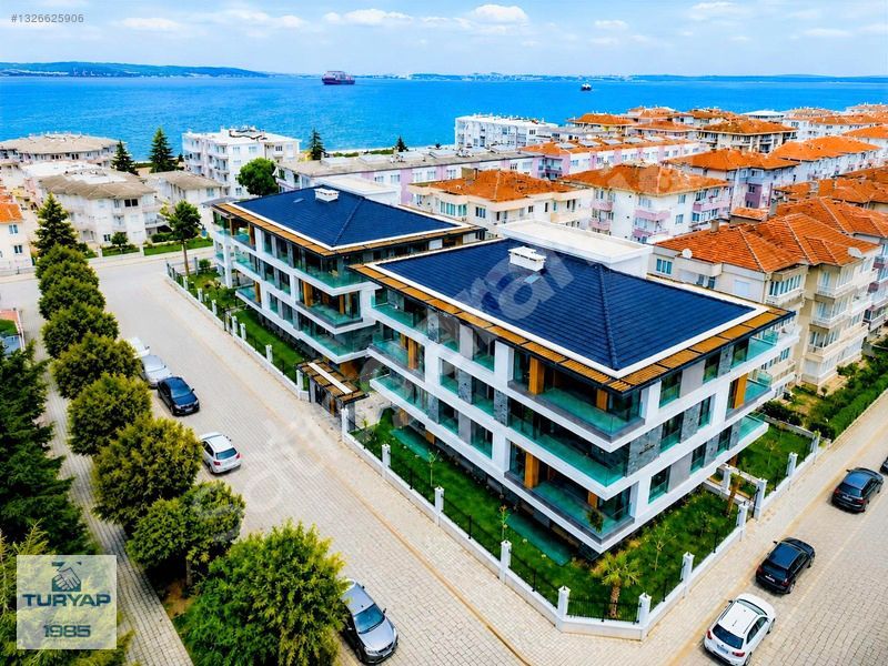 TURYAP'TAN;SAHİL MAH'DE,ULTRA LUX(İCON),DENİZ MANZARLI,GENİŞ 3+1