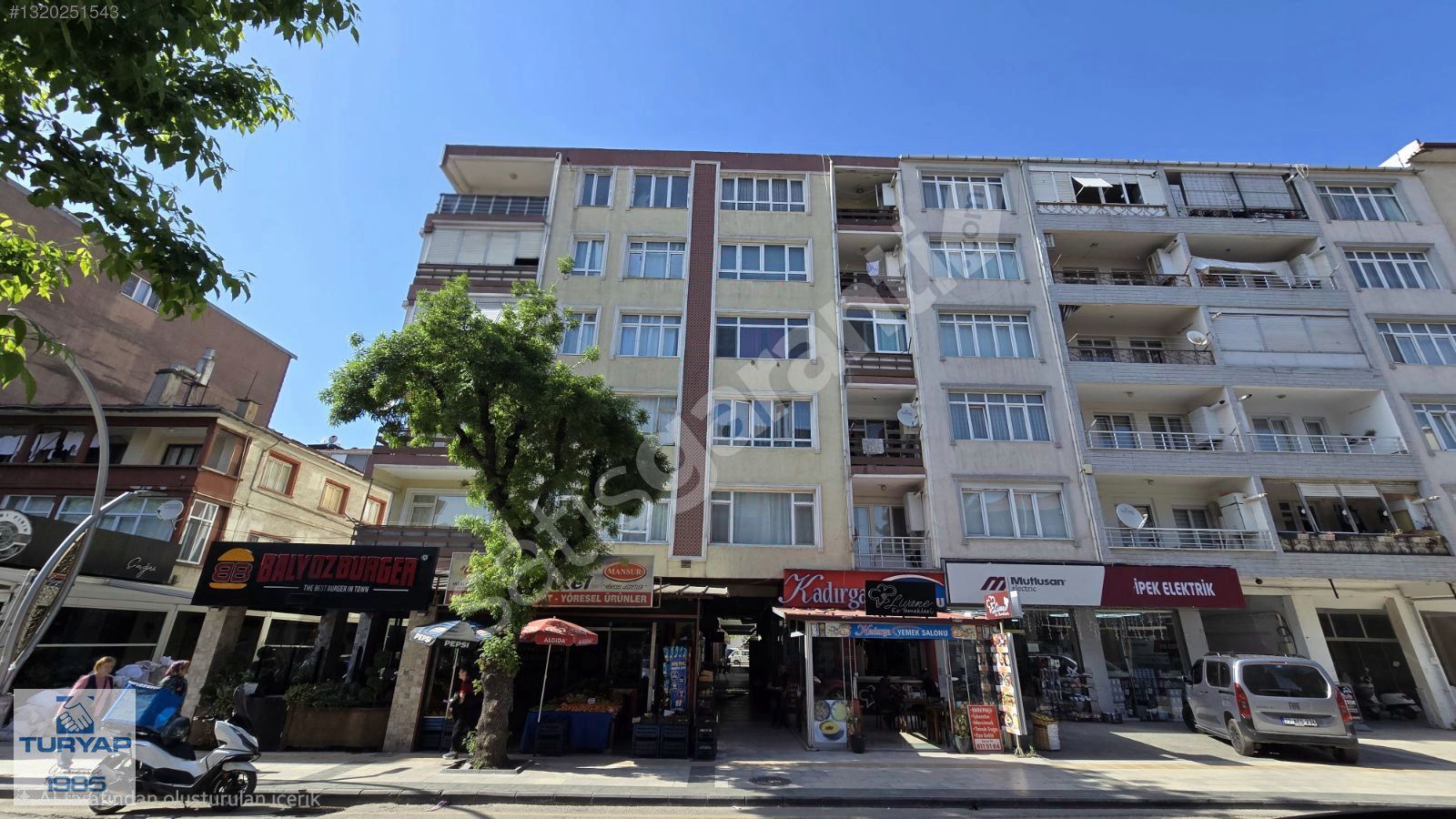 YALOVA MERKEZ İSTANBUL CAD SATILIK 3+1 ARAKAT DAİRE