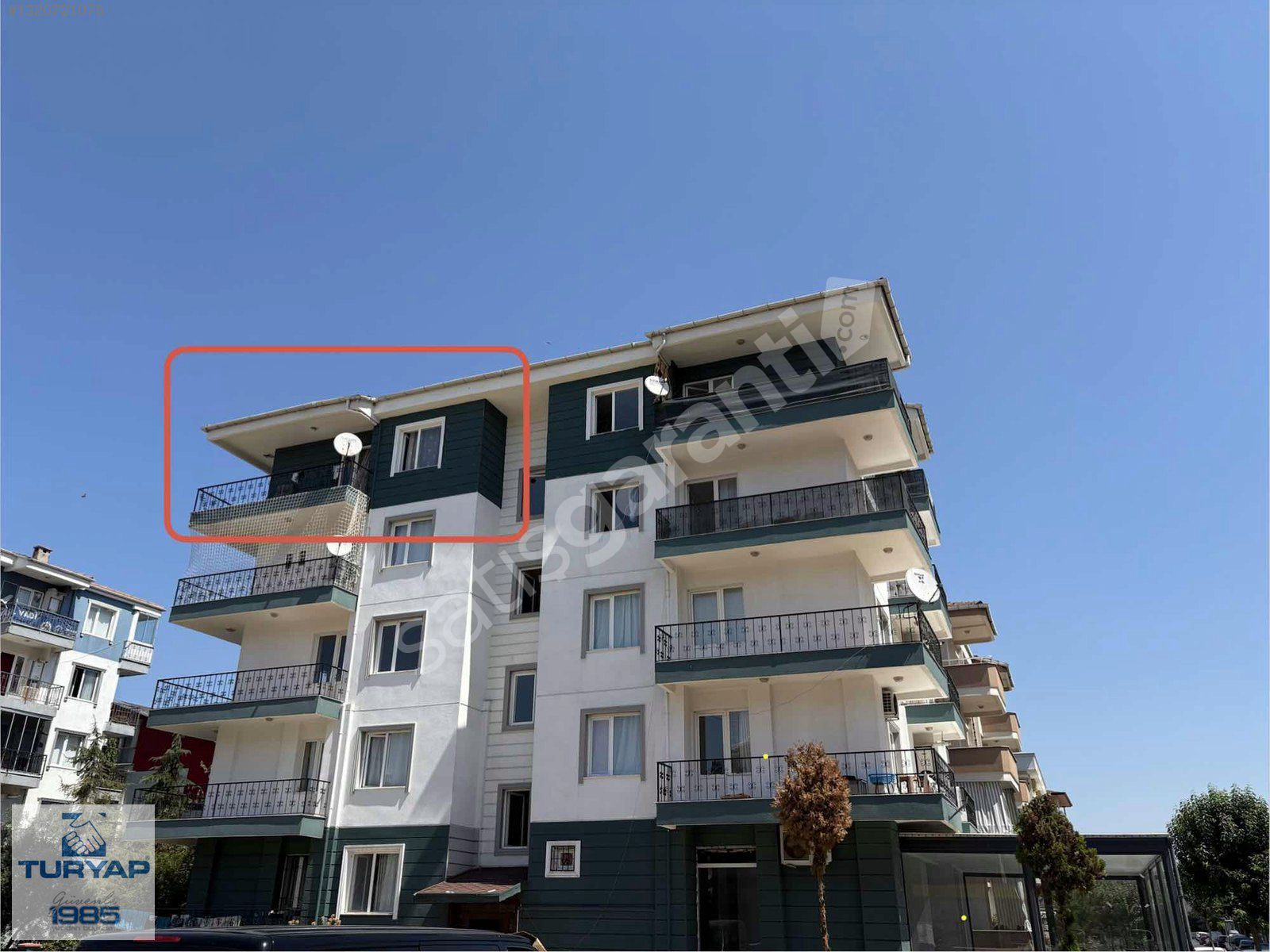 Yalova Merkez Dere Mh. Asansörlü 3+1