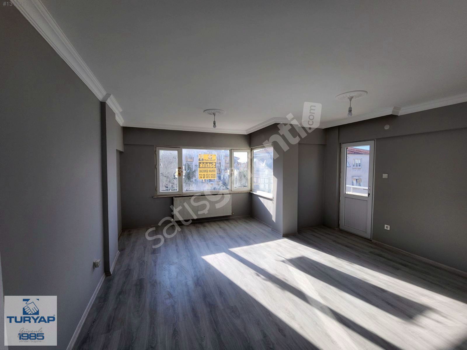 TURYAP ÇİFTLİKKÖY DEN SATILIK DAİRE.