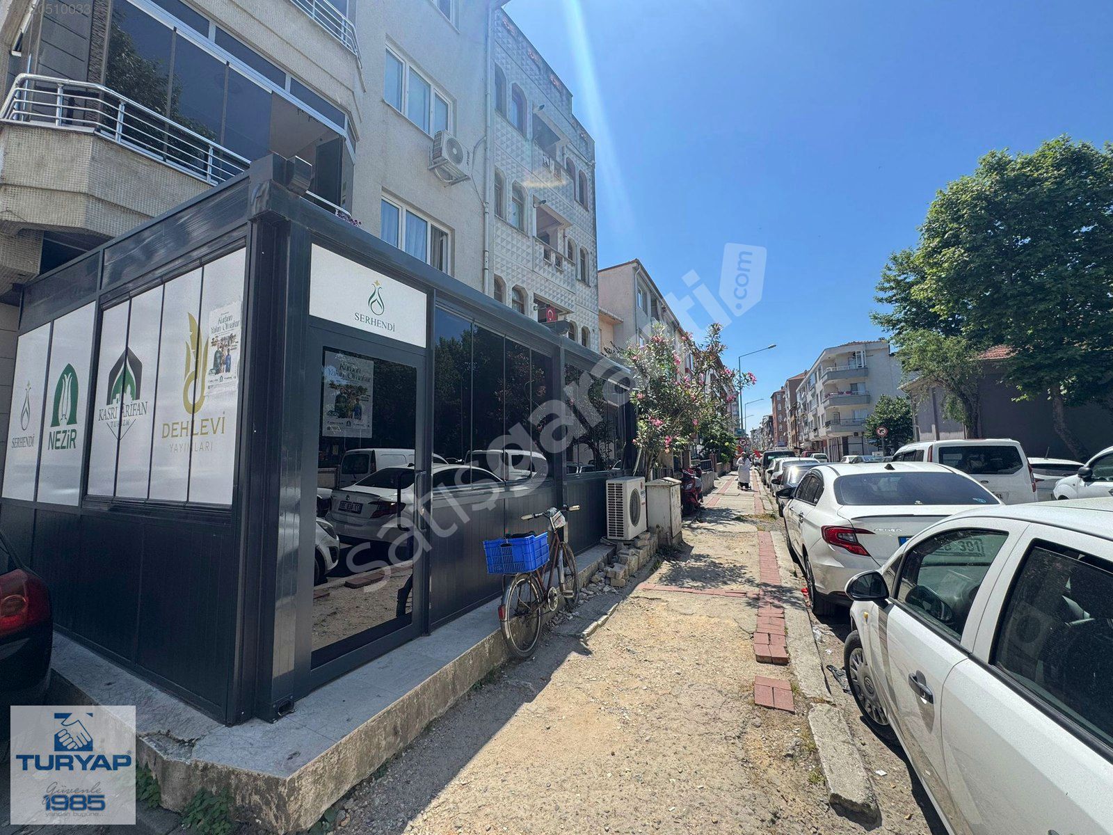 Yalova Merkez Park Karşısı Baca İzli 200m² Depolu Satılık Dükkan