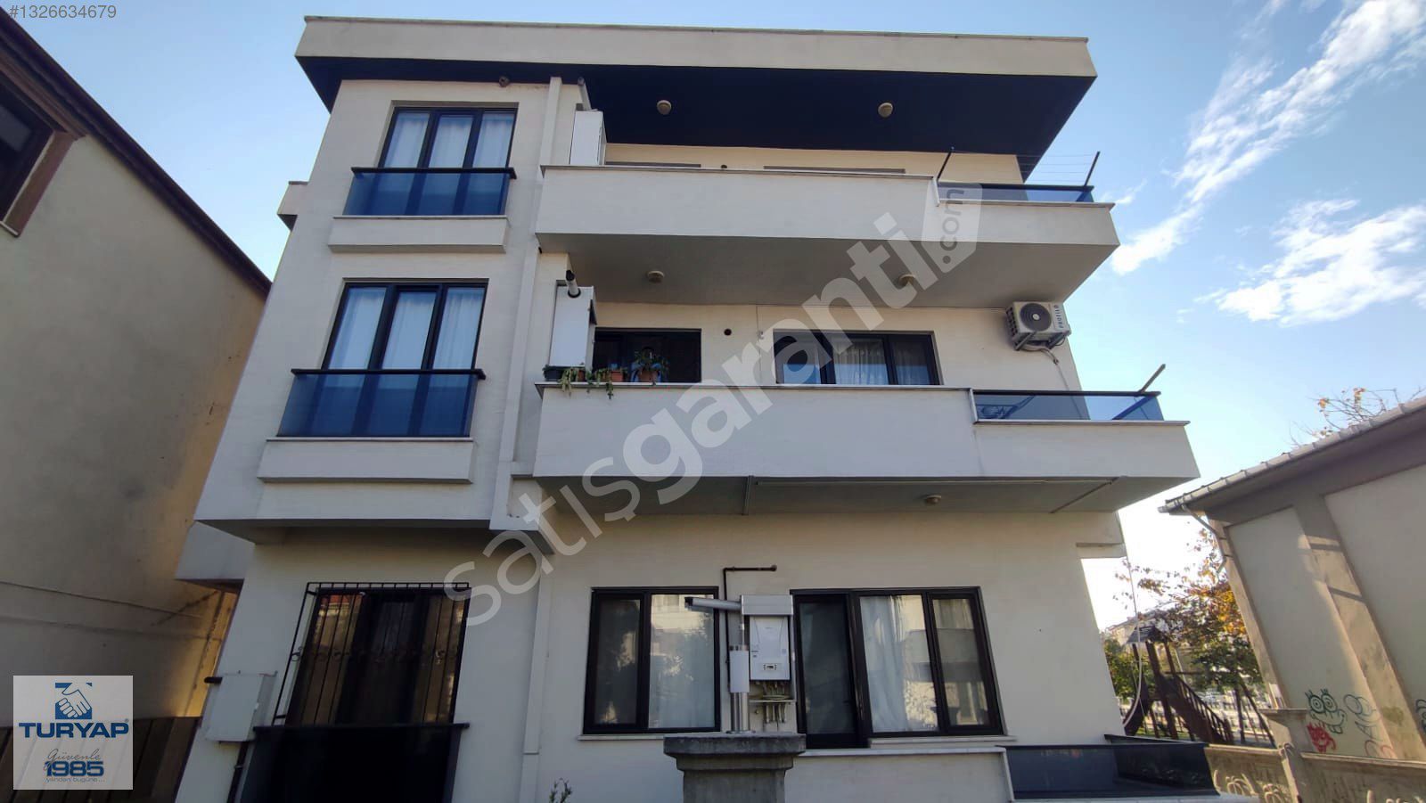 Turyap Çiftlikköy'den GOP'da Kiralık 2+1 Amerikan Mutfak Daire.