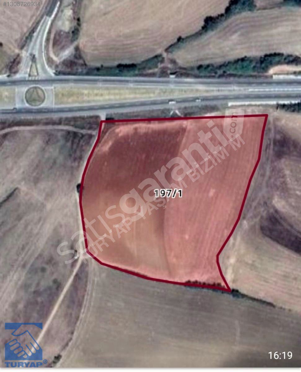 TEKİRDAĞ DA SATILIK ARSADAN HISSELI PARSEL 1/4