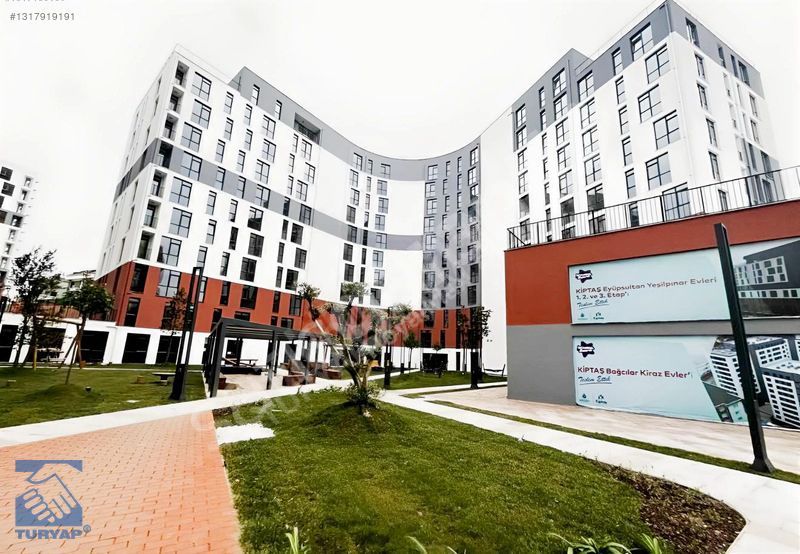 KİPTAŞ YEŞİLPINAR 2+1 88 M2 BORÇSUZ AÇIK MUTFAK PEYZAJ
