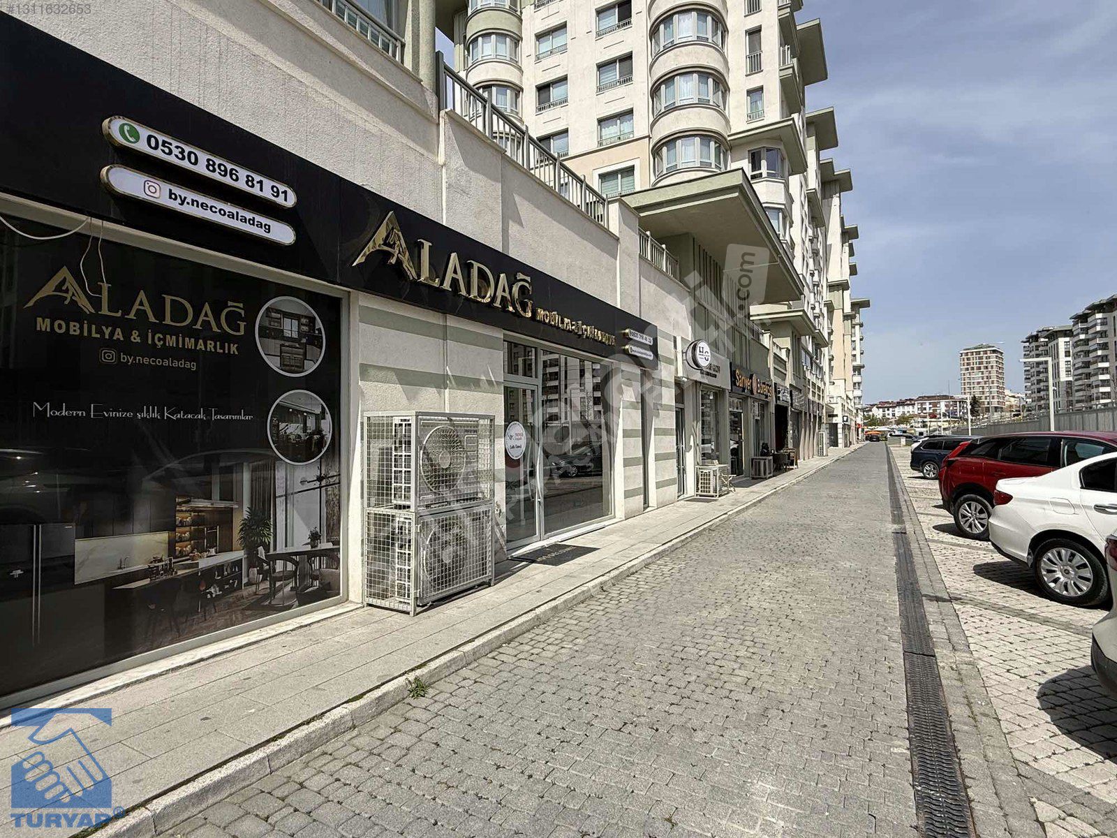 BİZİM MAHALLE 1.KISIM CADDE ÜSTÜ DÜKKAN
