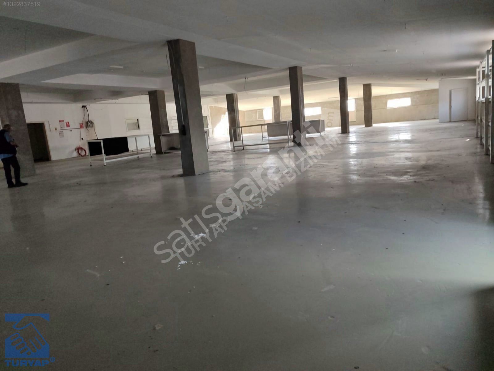 BAĞCILAR 15 TEMMUZ DA 1250 M2 ÇATI KATI