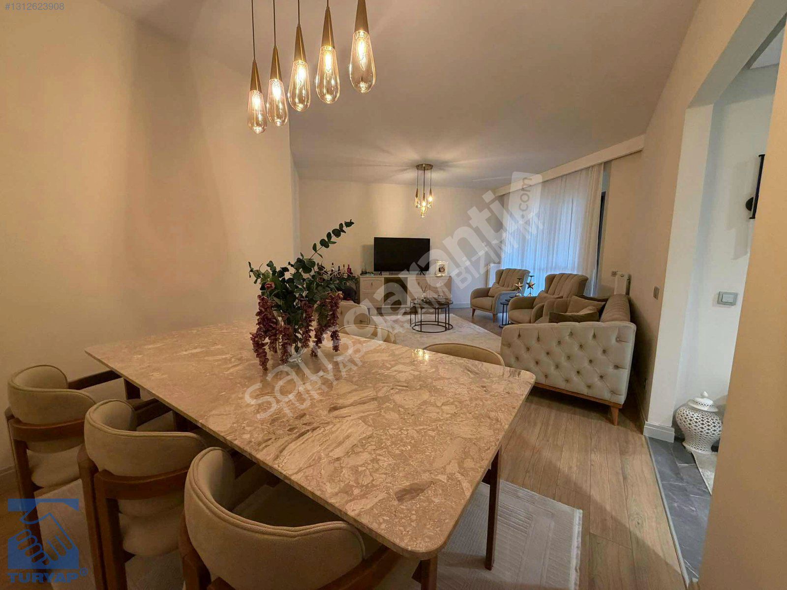 PEYZAJ! BİZİM MAHALLE 4.KISIM 2+1 DEVİRLİ SATILIK DAİRE