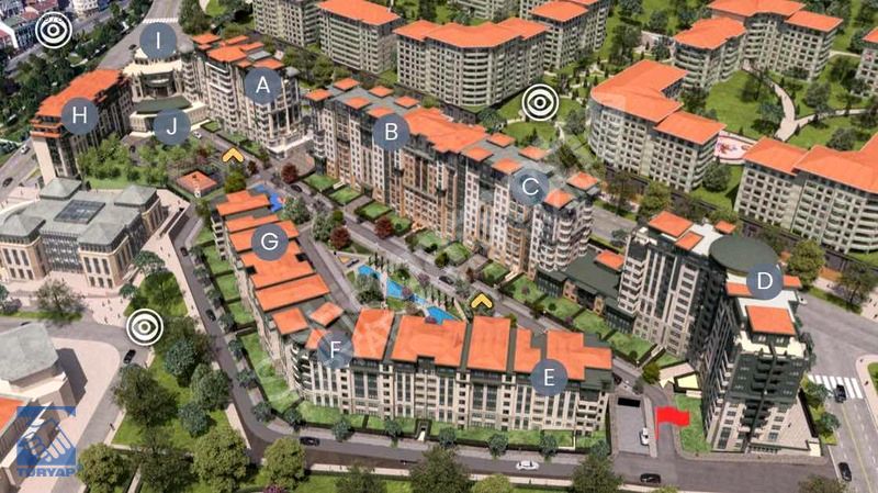 BİZİM MAHALLE 1.KISIM GÖL MANZARALI 2+1 KİRALIK DAİRE