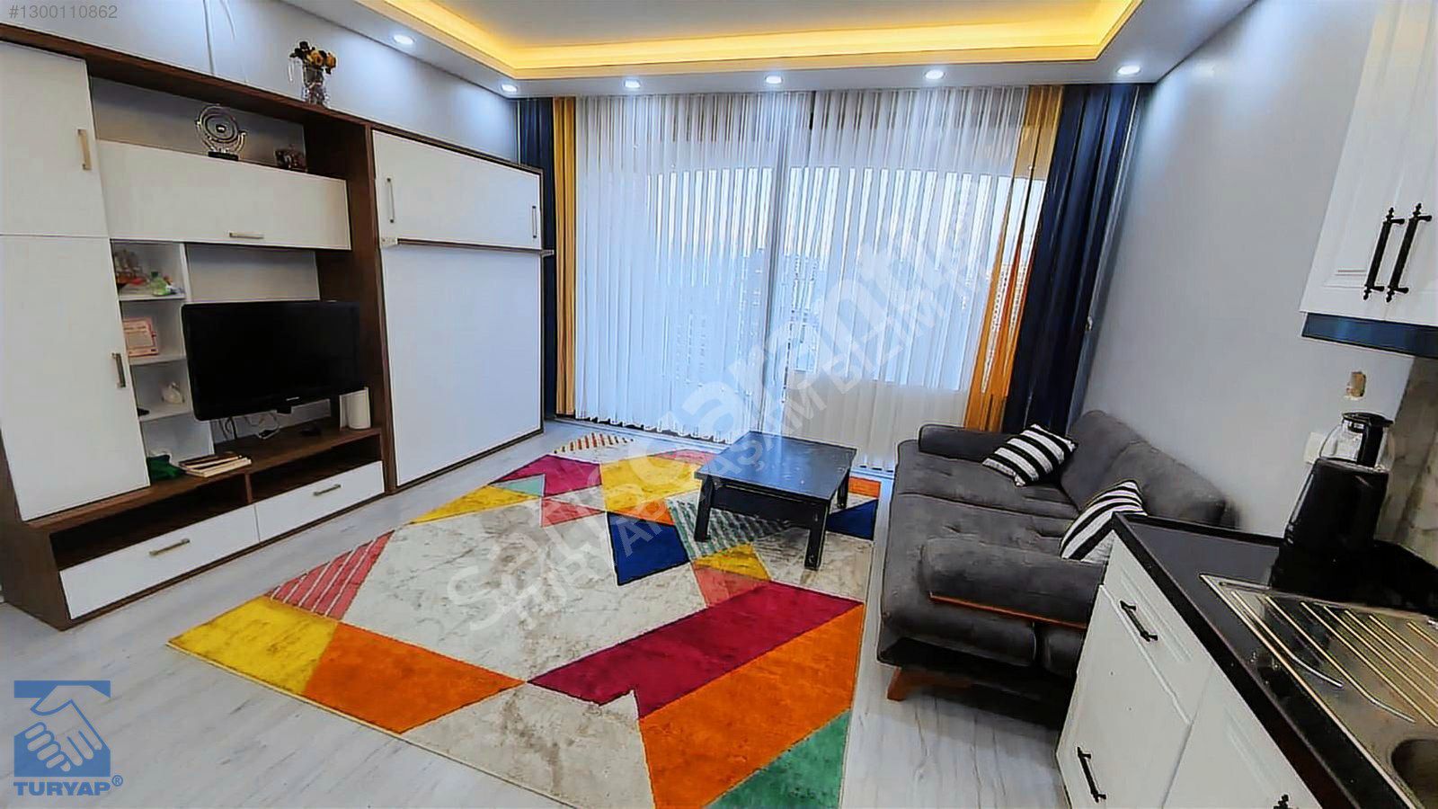 BLUE LAKE 1+0 EŞYALI SATILIK DAİRE