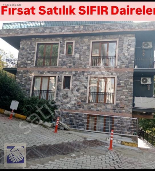 Bahçeköyde fırsat sıfır daire arayanlara 2.adet satılık daire