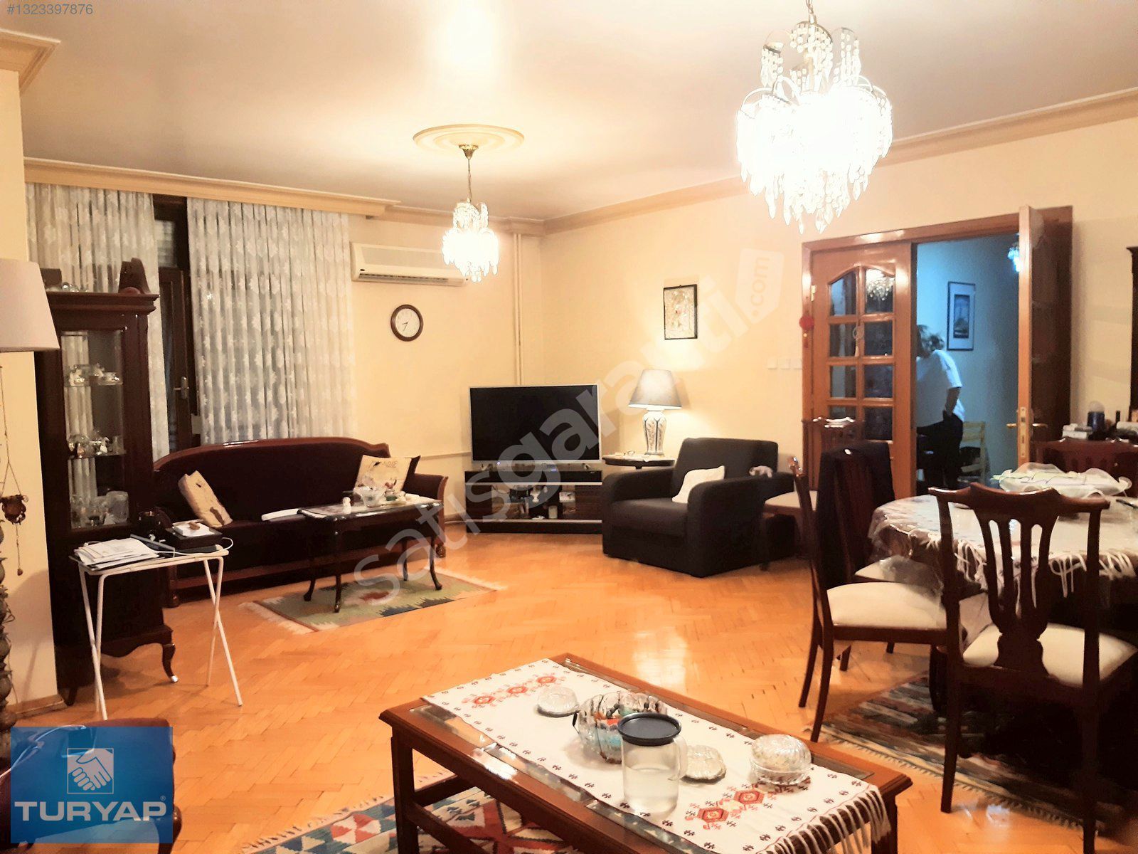 TURYAP YEŞİLKÖYden YEŞİLYURTTA NEZİH SOKAKTA 3+1@150M2 ARAKAT