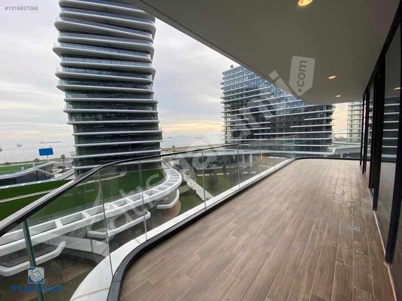 YEDİ MAVİ'DE DENİZ MANZARALI LÜX 3+1 167m2 MUHTEŞEM DAİRE