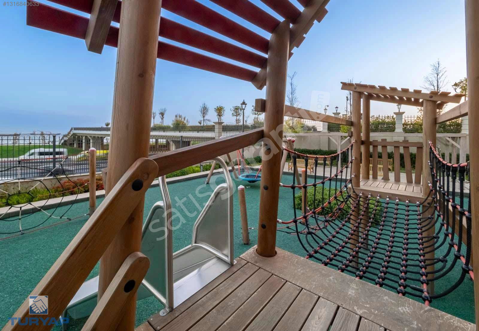 BÜYÜKYALI'DA FENDİ CASA ÖZEL LÜX DENİZ MANZARALI 2+1 120m2 DAİRE