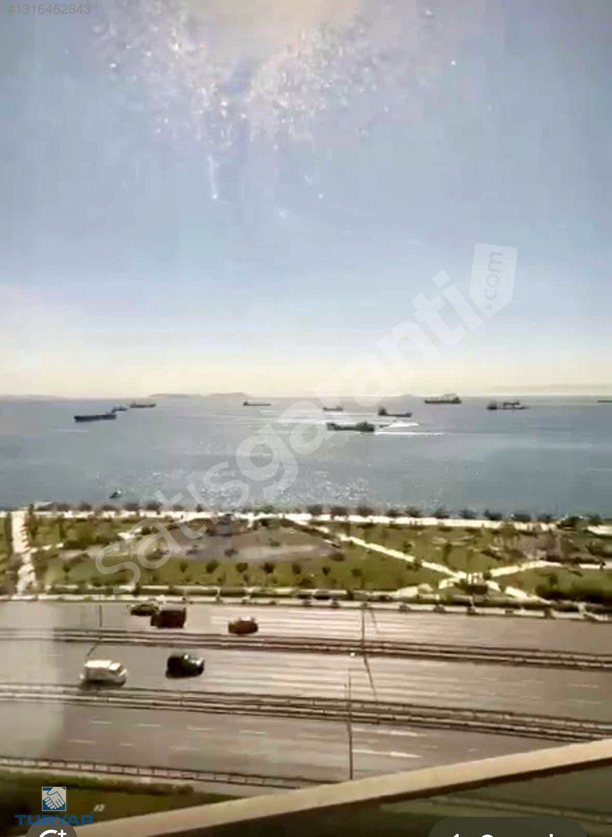 BÜYÜKYALI'DA DENİZ MANZARALI LÜX 3+1 160m2 MUHTEŞEM DAİRE
