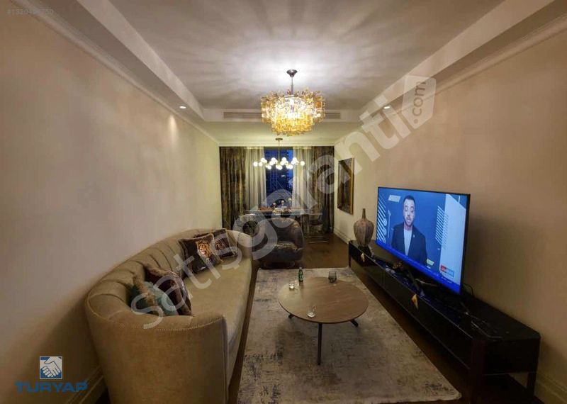 BÜYÜKYALI FİŞEKHANE'DE LÜX EŞYALI 2+1 130m2 DAİRE