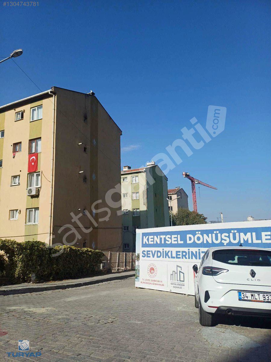 TOZKOPARAN KENTSEL DÖNÜŞÜM FIRSAT ÇİFT CEPHELİ 2+1 70m2 DAİRE