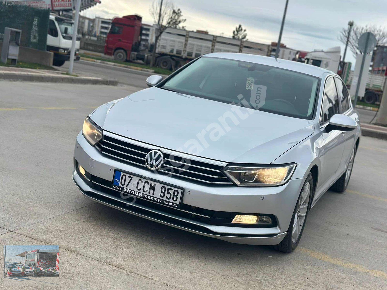 TİMUR OTOMOTİV DEN VOLKSWAGEN PASSAT 1.6 TDI COMFORTLİNE