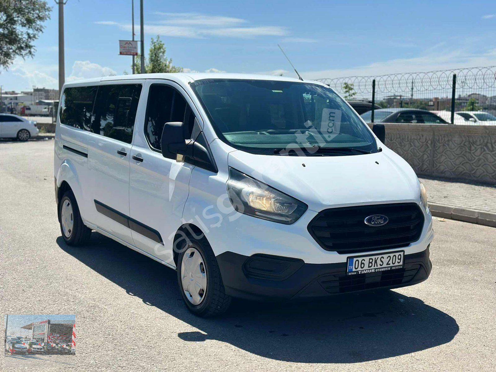 TİMUR OTOMOTİV DEN FORD TRANSİT CUSTOM 320 L TREND 5+1