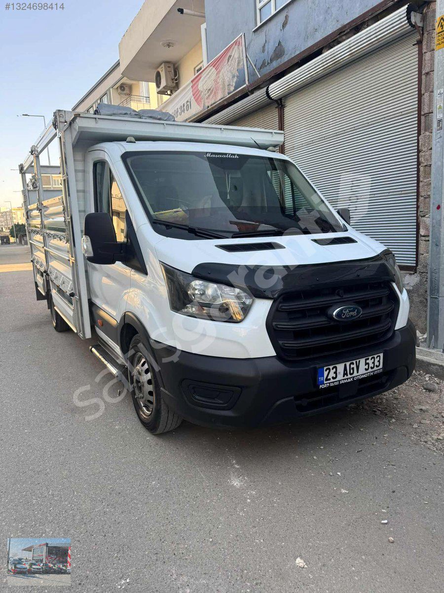 TİMUR OTOMOTİV DEN FORD TRANSİT JUMBO 350 ED KAMYONET