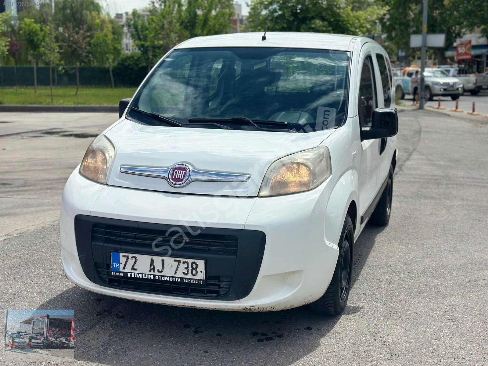 TİMUR OTOMOTİV DEN FIAT FİORİNO COMBİ 1.3 MULTİJET POP