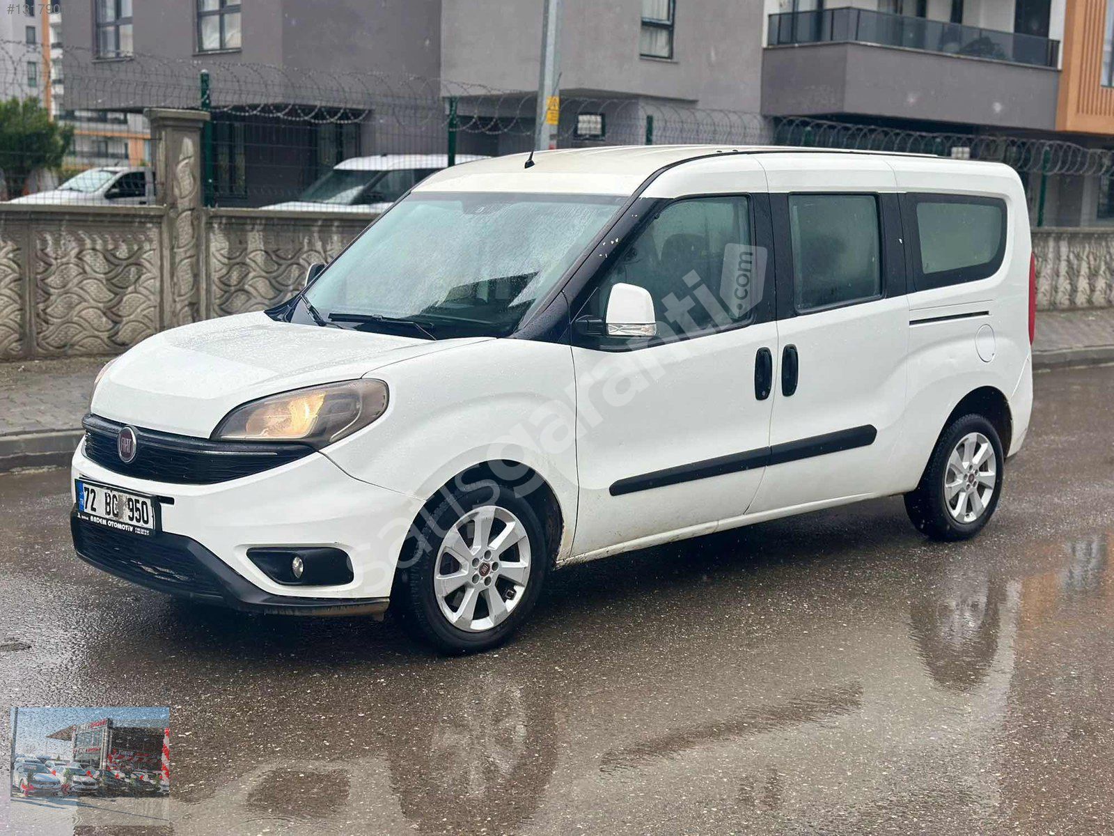 TİMUR OTOMOTİV DEN FIAT DOBLO COMBİ 1.3 MULTİJEY MAXİ SAFELİNE