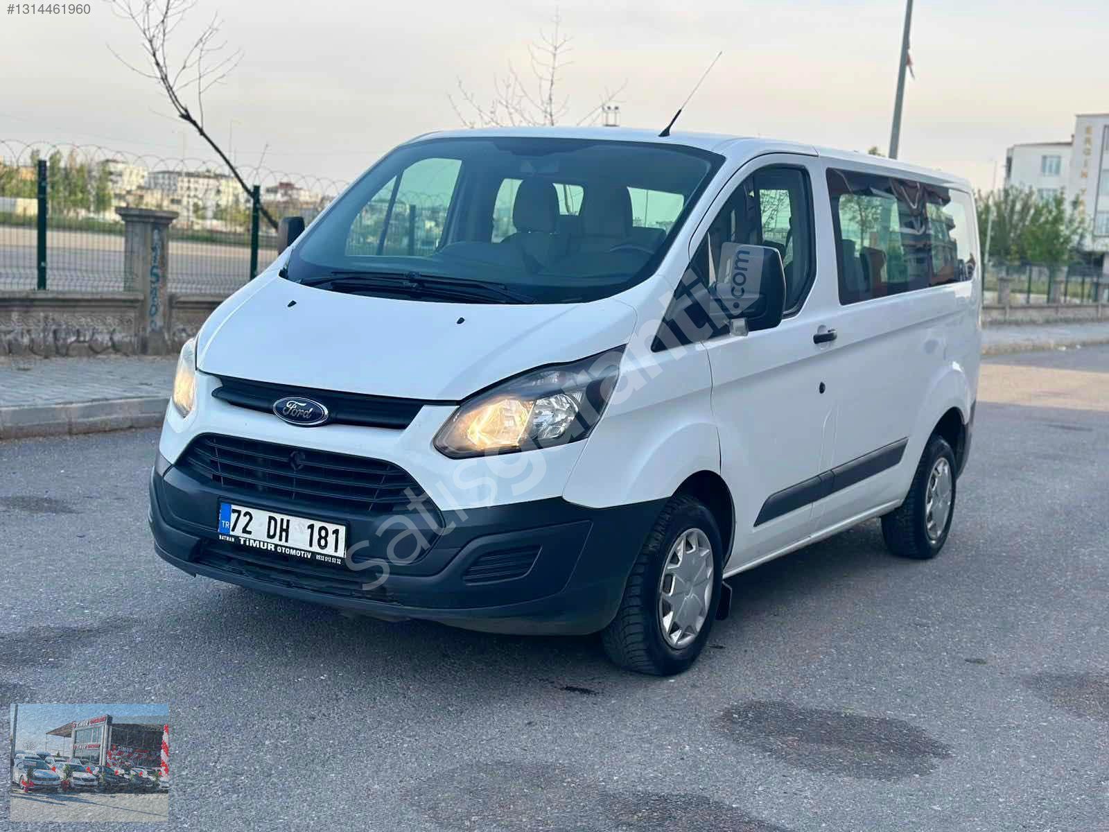 TİMUR OTO DAN FORD TRANSİT CUSTOM 5+1 KAMYONET