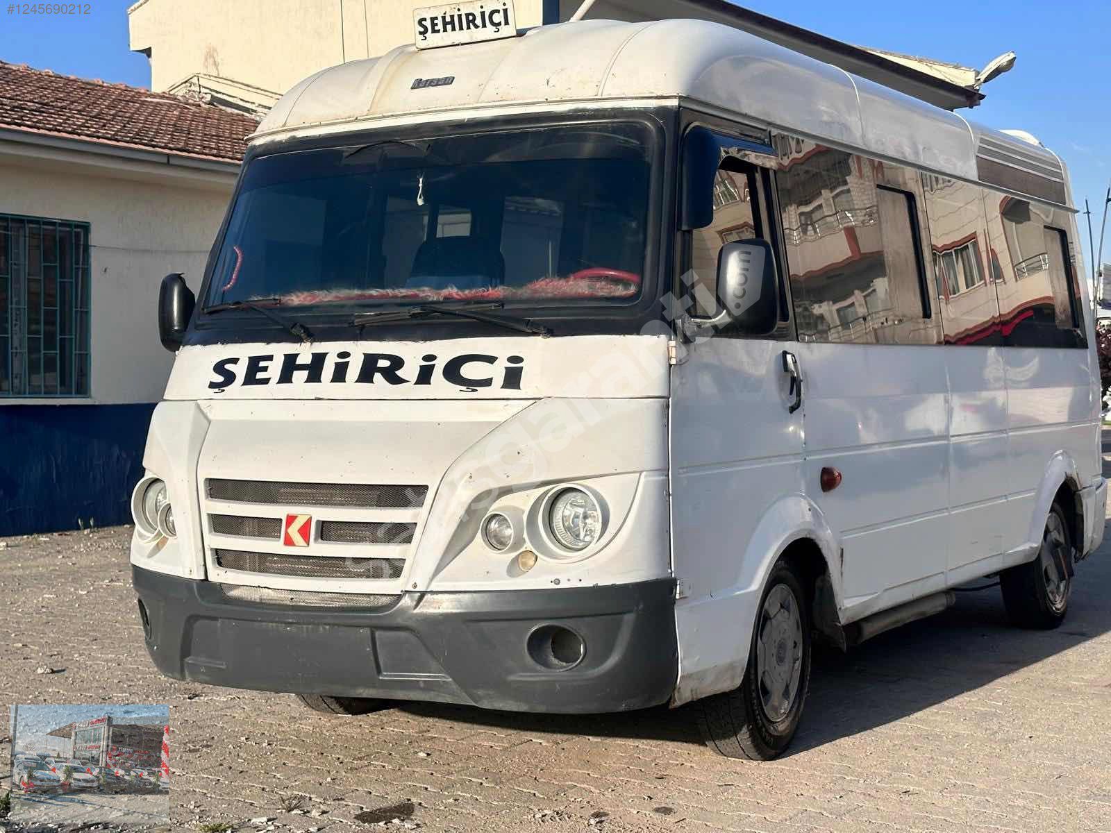 TİMUR OTOMOTİV DEN KARSAN J10 2.3 ŞEHİRİÇİ