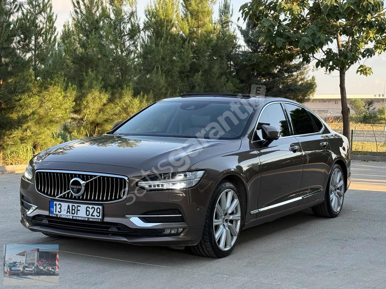 TİMUR OTOMOTİV DEN VOLVO S90 2.0 D D5