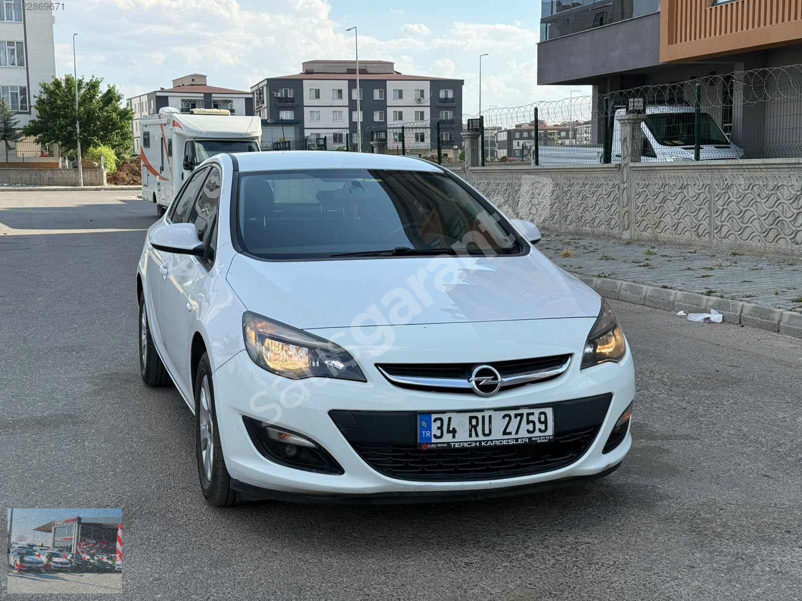 TİMUR OTOMOTİV DEN OPEL ASTRA APA 1.6 CDTI DESİGN