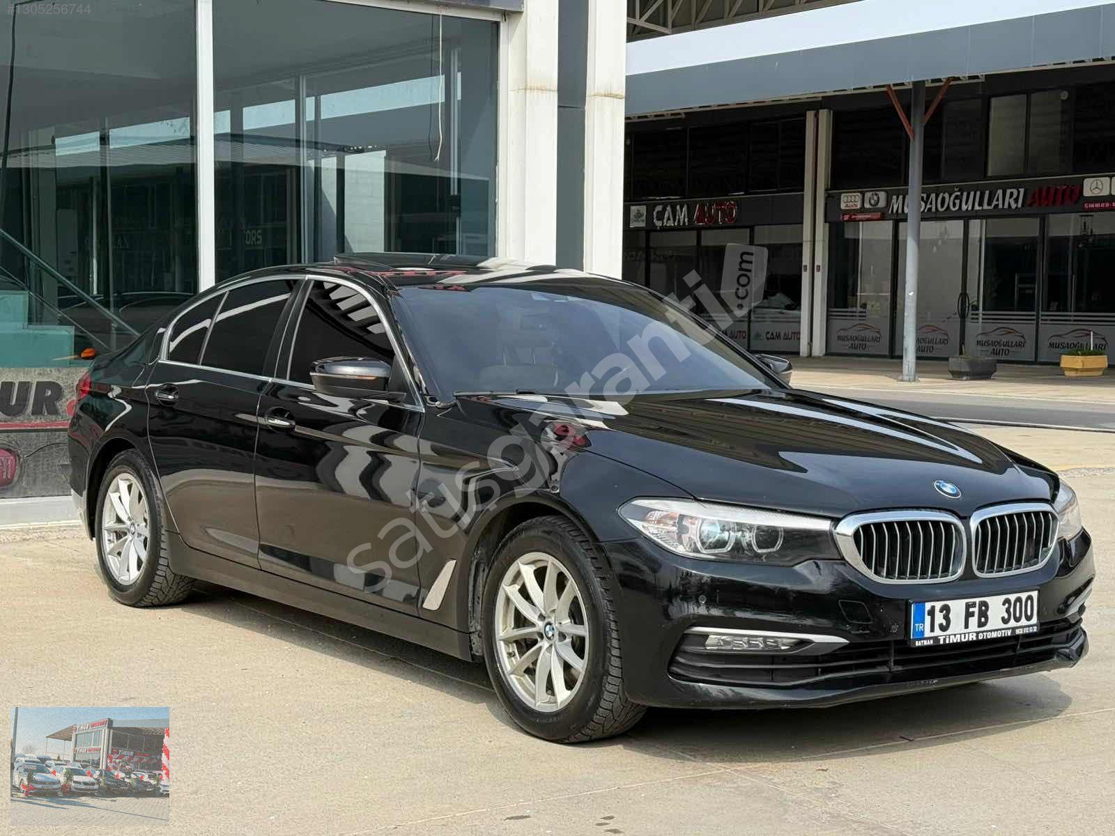 TİMUR OTOMOTİV DEN BMW 520 D XDRİVE PRESTİGE