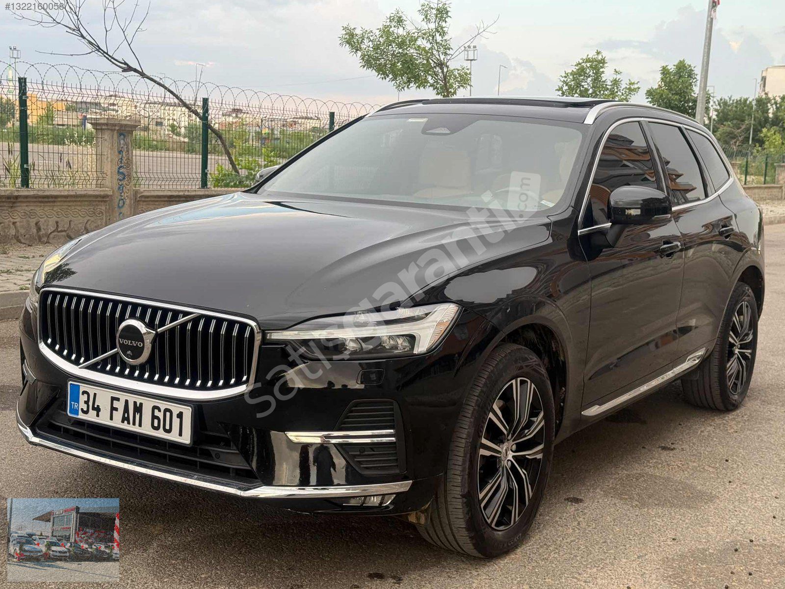 TİMUR OTOMOTİV DEN VOLVO XC60 2.0 B4 İNSCRİPTİON