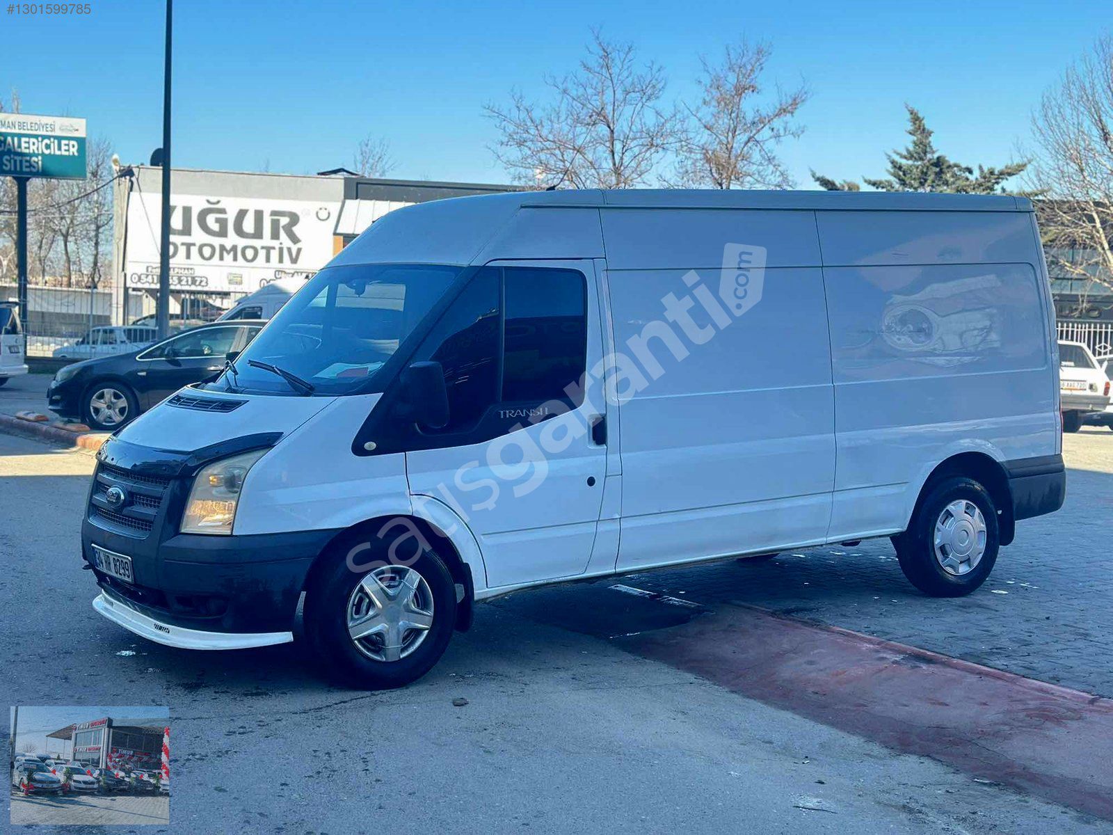 TİMUR OTOMOTİV DEN FORD TRANSİT 350 L PANELVAN