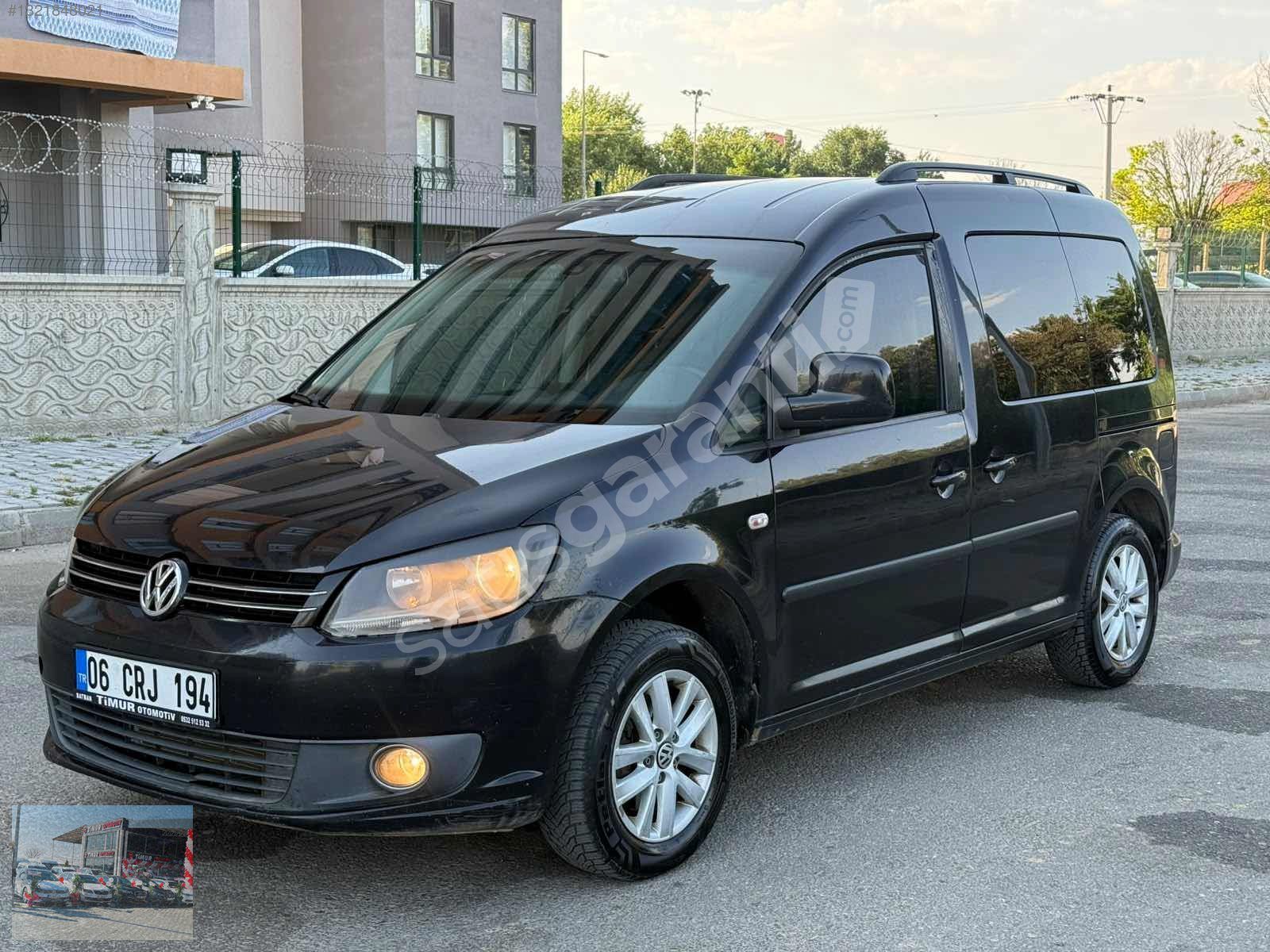 TİMUR OTOMOTİV DEN VOLKSWAGEN CADDY 1.6 TDI COMFORTLİNE