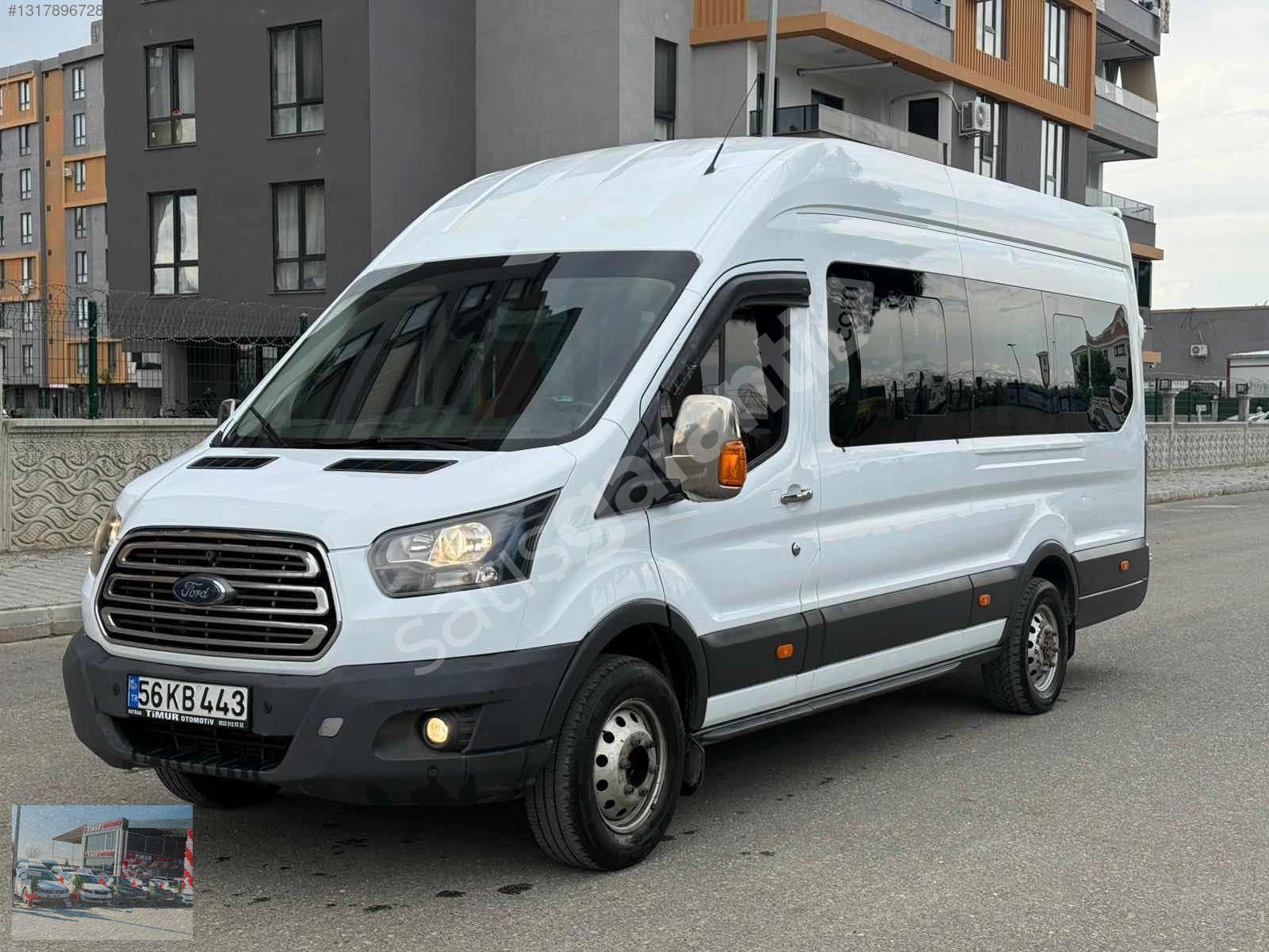 TİMUR OTOMOTİV FORD TRANSİT JUMBO MÜNÜBÜS 16+1