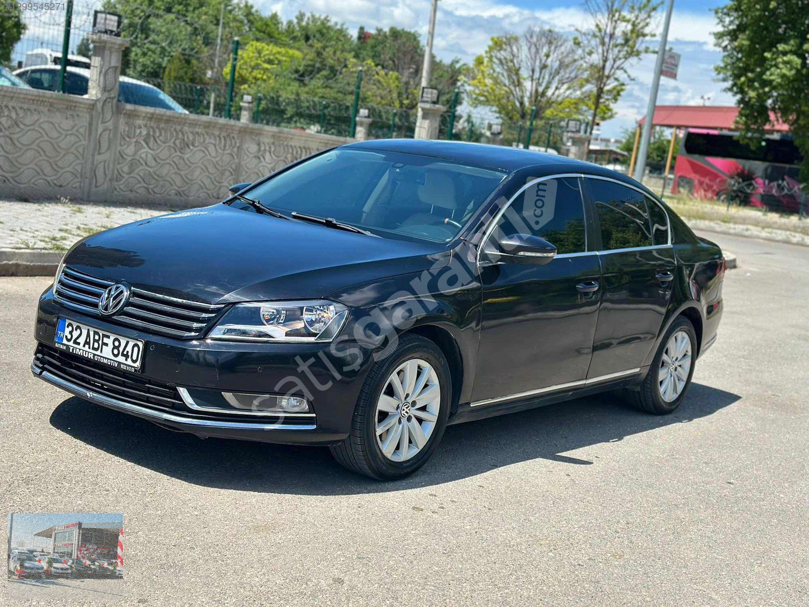 TİMUR OTOMOTİV DEN PASSAT 1.4 TSI BLUEMOTİON COMFORTLİNE