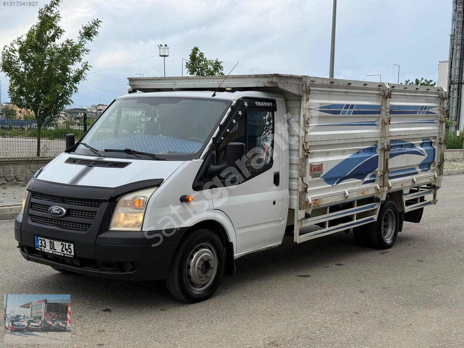 TİMUR OTOMOTİV DEN FORD TRANSİT JUMBO 350 ED KLIMALI KAMYONET
