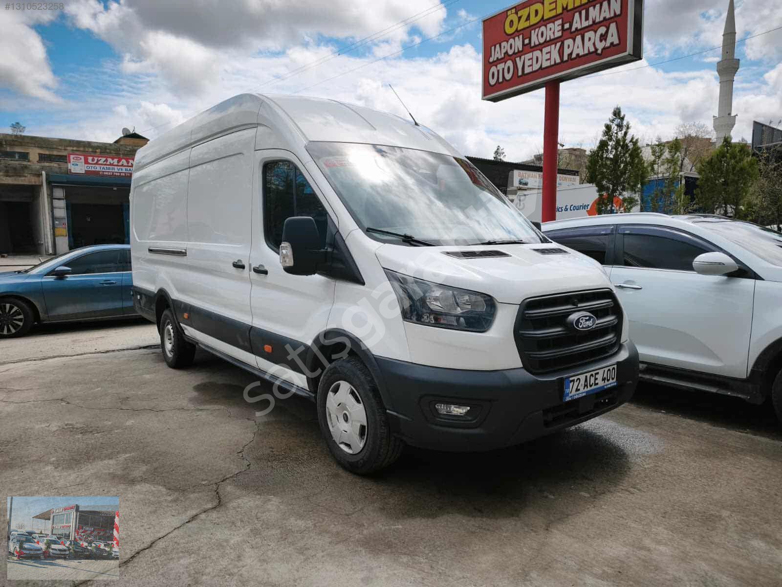 TİMUR OTOMOTİV DEN FORD TRANSİT JUMBO 350 E FULL PAKET PANEL