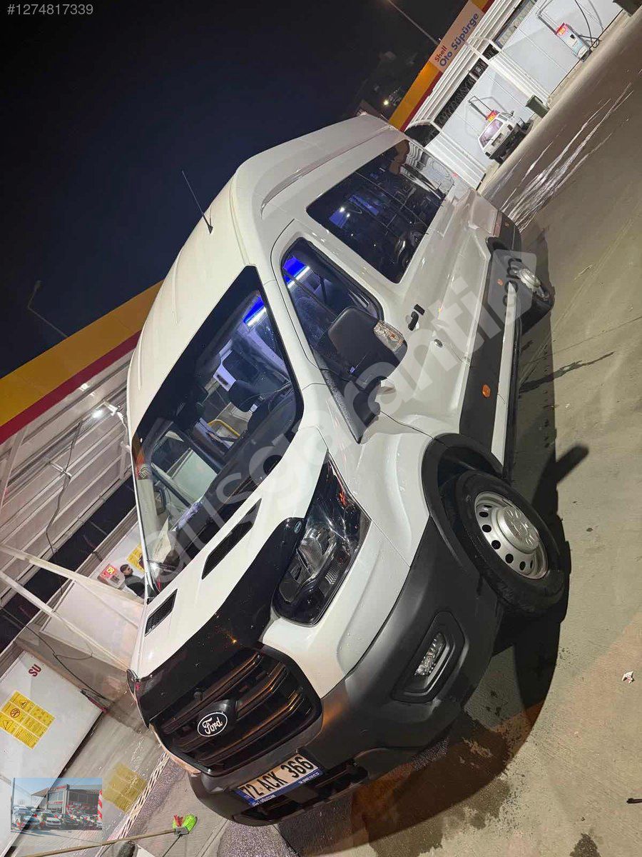 TİMUR OTOMOTİV DEN FORD JUMBO 16+1 MÜNÜBÜS
