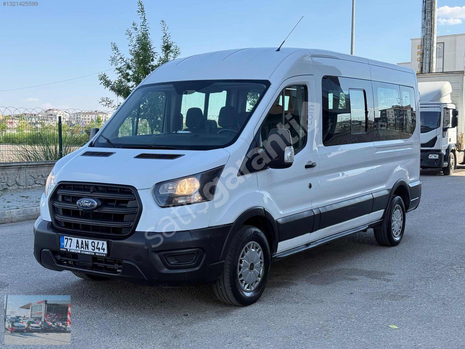 TİMUR OTOMOTİV DEN FORD TRANSİT 14+1 MÜNÜBÜS YENİ KASA
