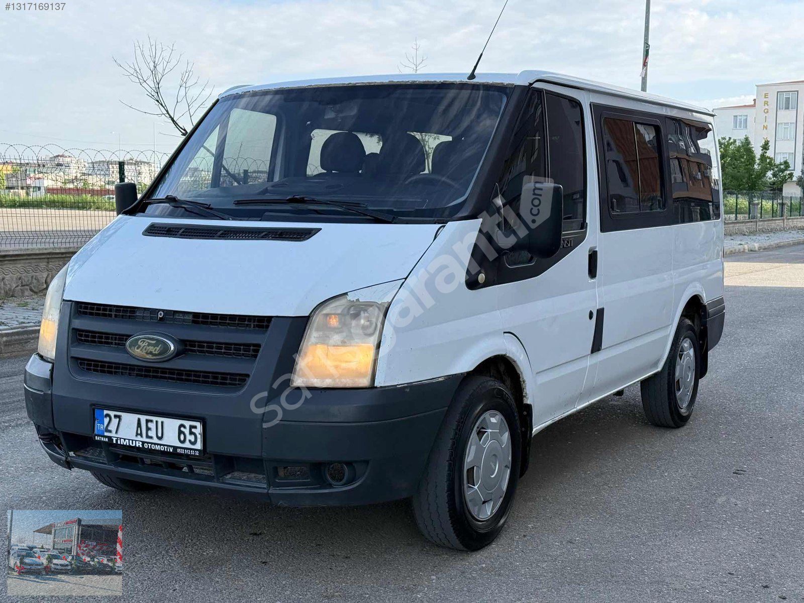 TİMUR OTOMOTİV DEN FORD TRANSİT 12 KİŞİLİK MÜNÜBÜS