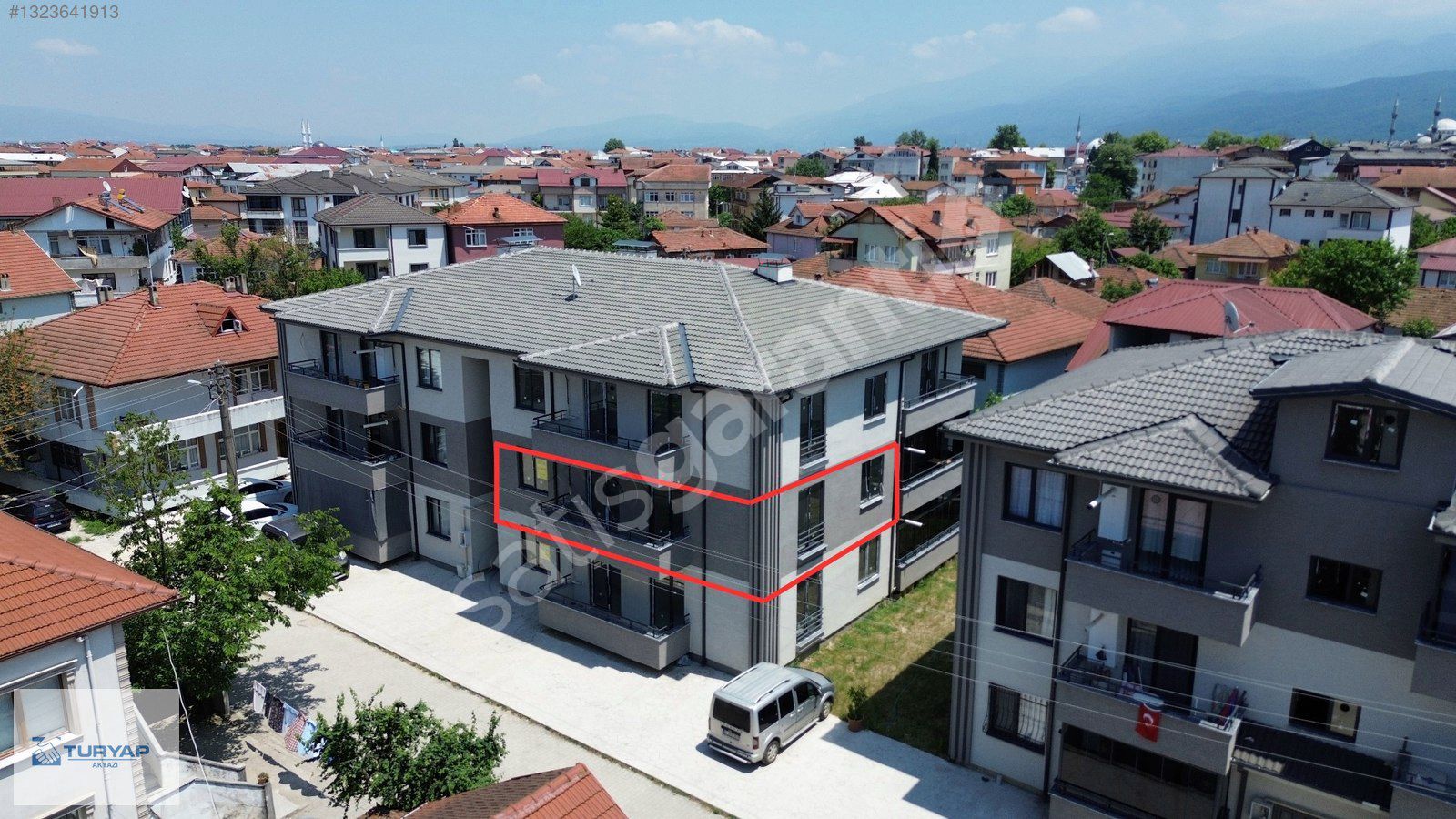 TURYAP AKYAZI'DAN ÖMERCİKLER MAH.'de SATILIK 2+1 DAİRELER