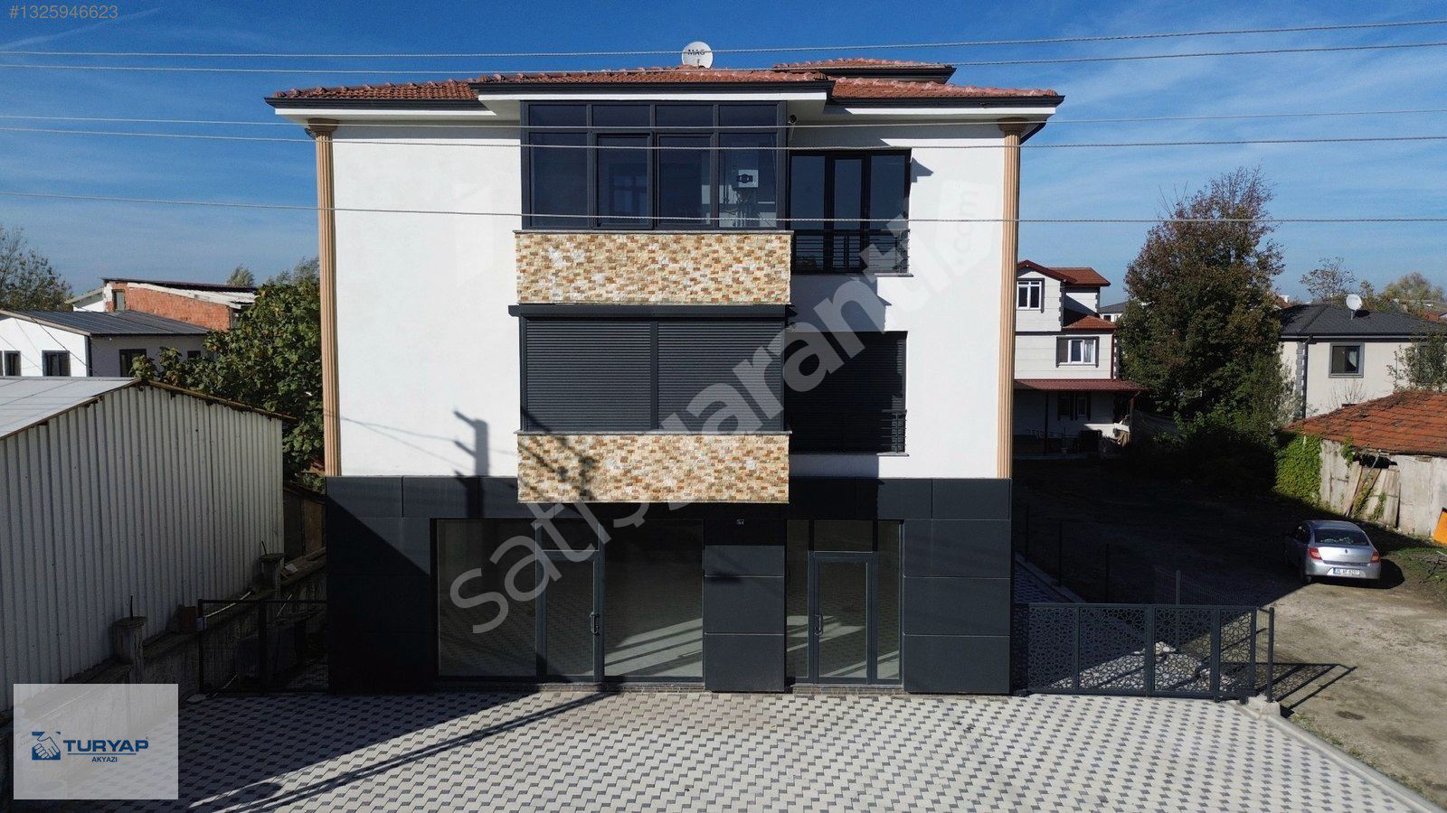 TURYAP AKYAZI'dan SGM YANI CADDE ÜZERİ KİRALIK 330M2 DÜKKAN